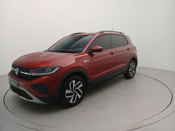 VOLKSWAGEN T-CROSS 1.0 200 TSI TOTAL FLEX COMFORTLINE AUTOMÁTICO